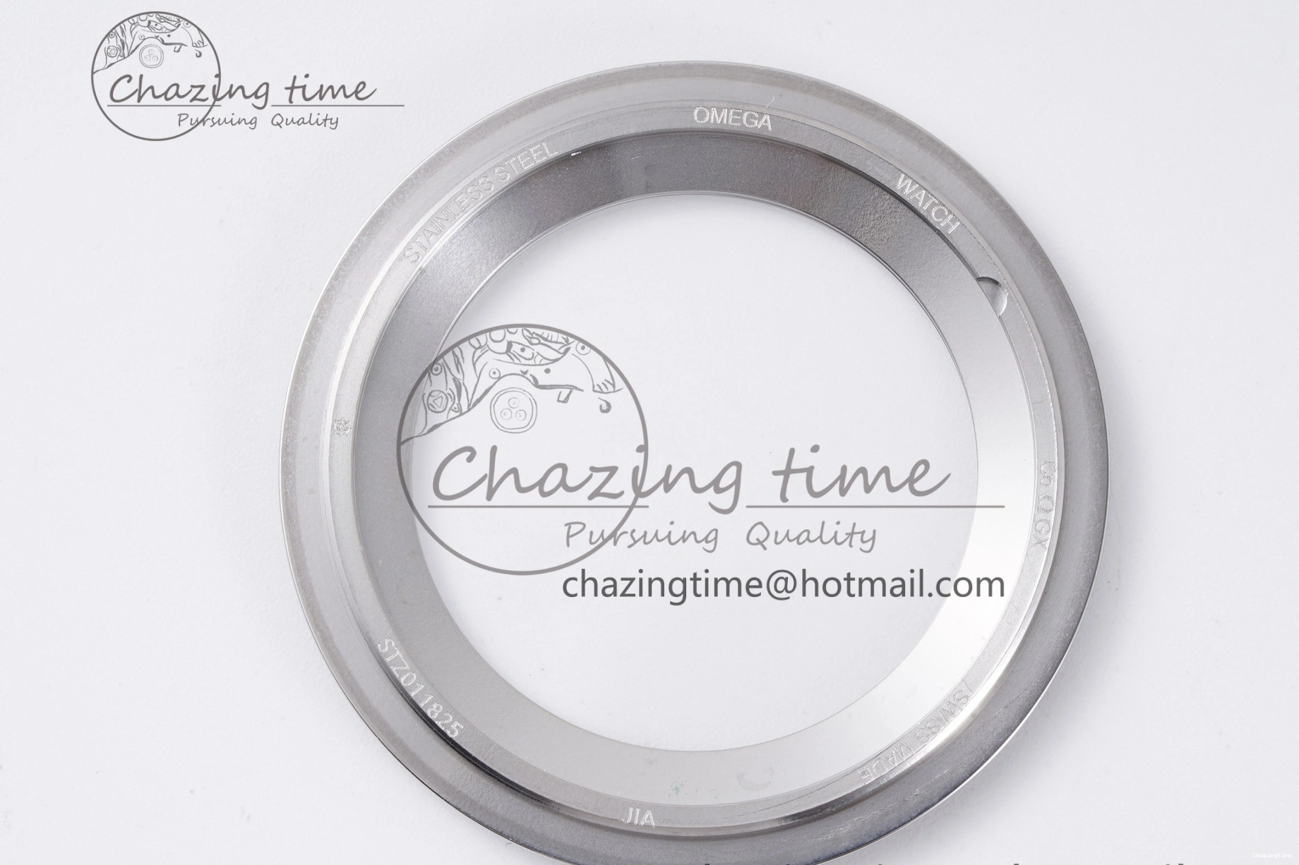 0428 Thermal Seamaster Diver 300M ZF 1:1 Best Edition Blue Ceramic White Dial on SS Bracelet A 7733